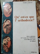 Qu' est-ce que l' orthodoxie?