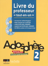 Adosphere 2 A1 + A2 Professeur (Ελληνικη Εκδοση)