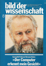 Bild der wissenschaft 1988 Der Computer erkennt mein Gesicht