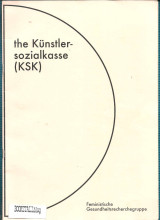 Join the Kunstlersozialkasse (KSK) : Zine #5