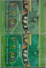 Think Teen ! 1st Grade of Junior High School Προχωρημένοι: Student's book + Workbook