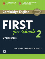 Cambridge English First for Schools 2 Student's Book with Answers and Audio 2