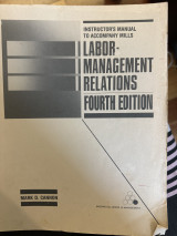 Labour Management Relations