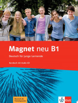 Magnet neu B1 - Kursbuch + Audio-CD