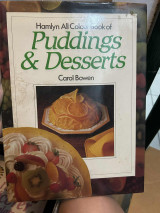 Hamlyn All Colour Book of Puddings & Desserts
