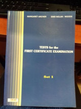 Tests for the first certificate examination
