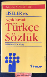 Açıklamalı Türkce Sözlük