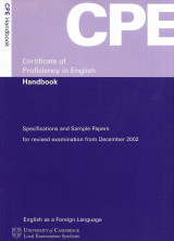 Cpe Handbook / Certificate of Proficiency in English