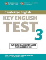 Cambridge Key English Test 3 Student's Book Cambridge Key English Test 3 Student's Book: Examination Papers from the University of Cambridge ESOL Examinations