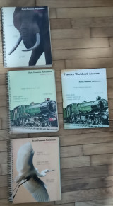 Scott, Foresman mathematics. Teacher's book: kindergarten+grade one+practice workbook answers+grade 2 (4 βιβλία)