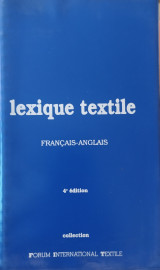 Lexique textile francais-anglais