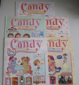 Candy (Τεύχη: 26, 39, 43, 44, 50)