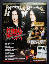 Heavy Metal & Metal Hammer τεύχος 318 6/2011