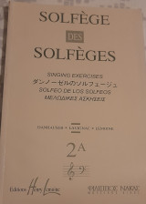 Solfège des Solfeges 2A -Μελωδικές ασκήσεις