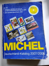 Γερμανικός κατάλογος γραμματοσήμων Michel 2007 / 2008