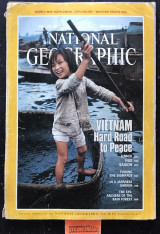 National Geographic vol.176 no.5 VietnamHard road to peace Hanoi Hue Saigon. Finding the Bismark