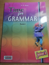 Time for Grammar teacher's book Junior A