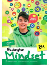Burlington Mindset B1 series 4 books (Student's book, Workbook, Companion, Test Book)