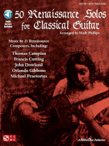 50 Baroque Solos for Classical Guitar