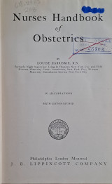 Nurses Handbook of Obstetrics … Sixth Edition Revised