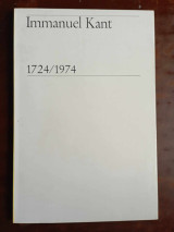 Immanuel Kant (1724–1924)