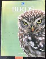 Birds Volume 20 No 7 Autumn. Conwy. Wonderfuuly wet. Life on the plain. Wildlife gardens