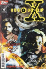 The X-files - Απόρρητοι Φάκελοι - "Το πουλί της φωτιάς" (τεύχος 5)