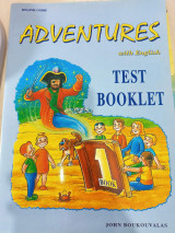 Adventures with English 1 - Test Book - Student's