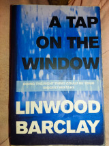 A tap on the window
