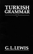 Turkish Grammar