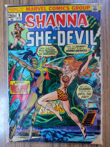 Shanna, the She-devil 5