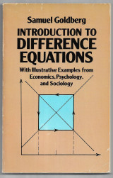 Introduction to Difference Equation