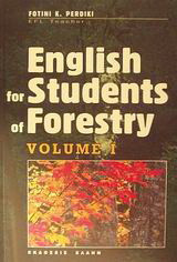 English for Students of Forestry - Vol. I