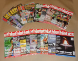 Athletics Weekly Magazine 2000 – Σετ 19 Περιοδικά Στίβος – Κλασικός Αθλητισμός