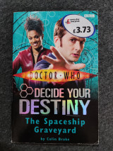 Doctor Who - Decide your Destiny: The Spaceship Graveyard