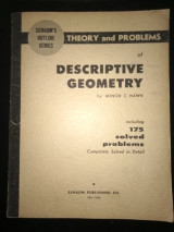Theory and Problems of Descriptive Geometry