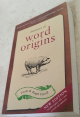 Dictionary of Word Origins