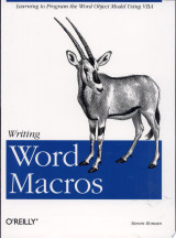 Writing Word Macros
