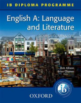 English A Language and Literature