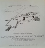 Potters' Settlements on the island of Siphnos.