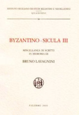Byzantino-sicula III