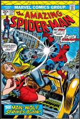 The amazing Spiderman, Vol.1 , No 125 , October 1973