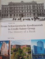 From Schweizerische Kreditanstalt to Credit Suisse Group