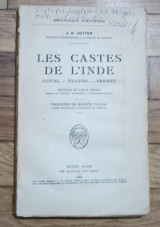 Le castes de l 'Inde