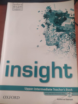Insight- Upper-Intermediate- Teacher's Book with Teacher's Resource Disk