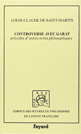 Controverse avec Garat