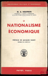 Le Nationalisme Économique