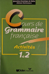 Cours de grammaire française