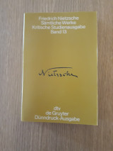 Samtliche Werke, kritische Studienausgabe, Band 13