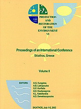 Protection and Restoration of the Environment IV: Proceedings of an International Conference, Skiathos, Greece 2002